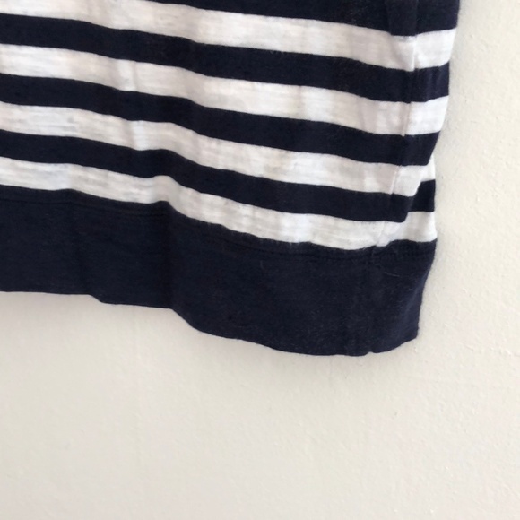 Banana Republic Navy & White Striped Dress Size XS - Picture 3 of 8